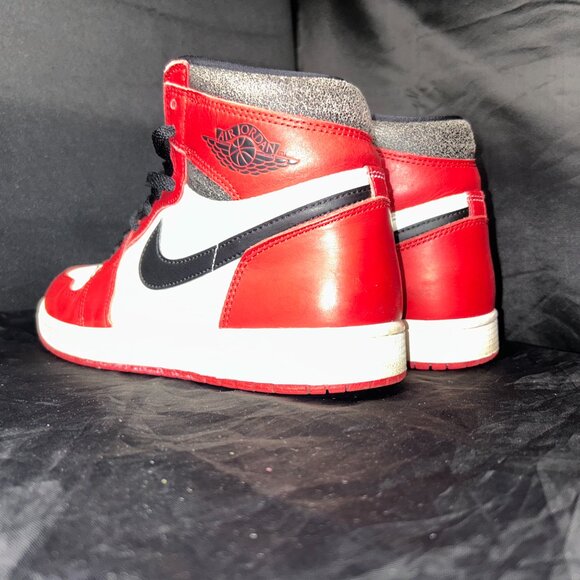 Nike Air Jordan 1 Retro High OG “Chicago Lost & Found” DZ5485-612 - Picture 5 of 10